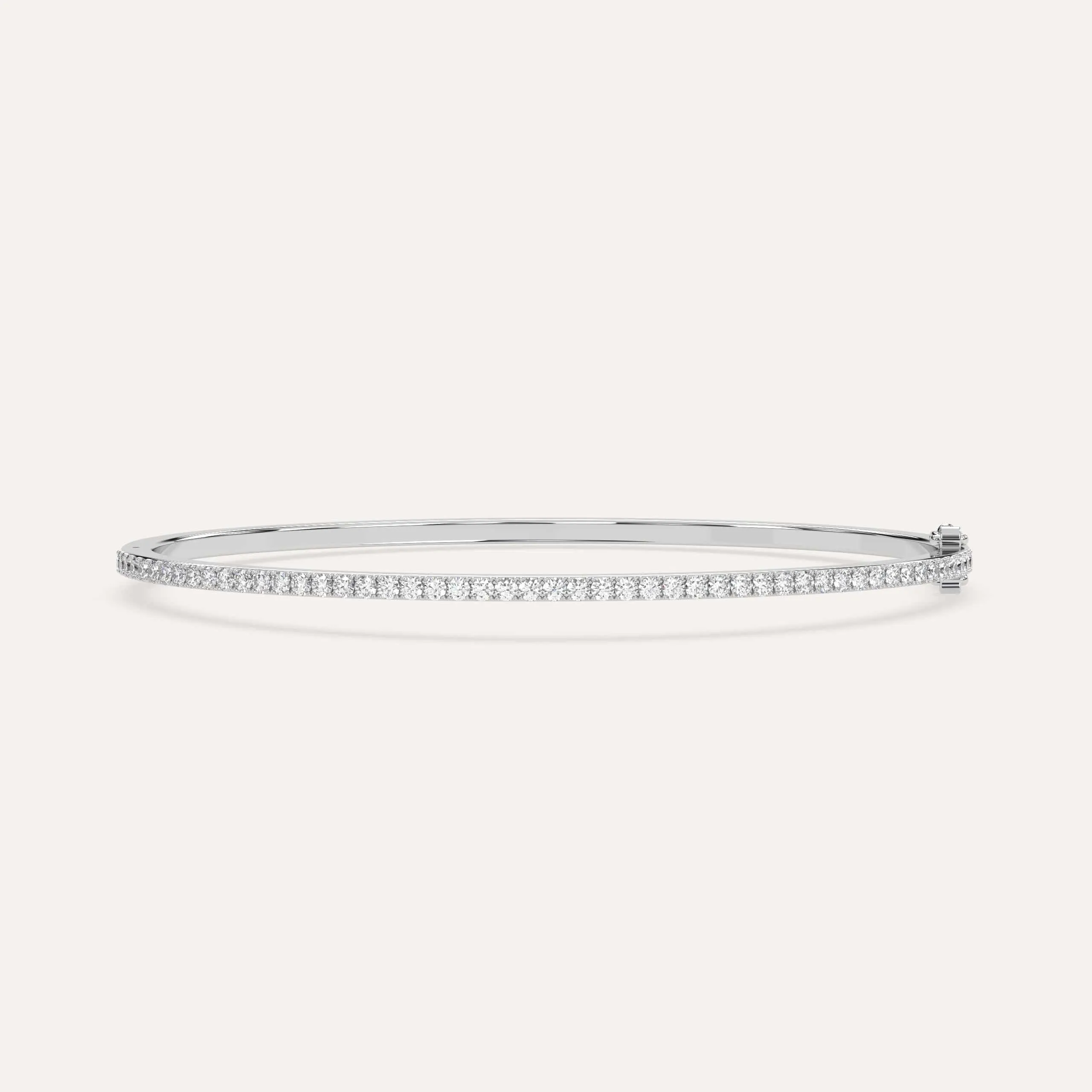 1 carat Pave, Bangle Diamond Bracelet