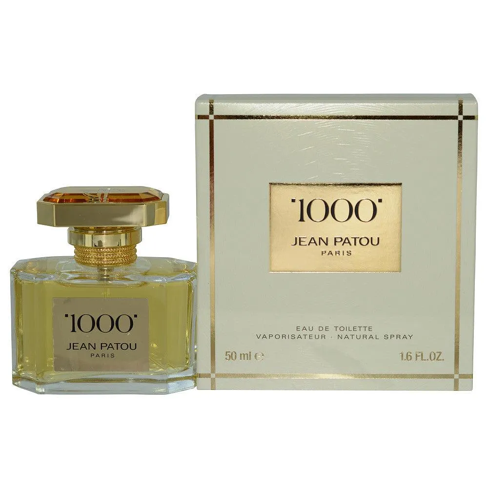 1000 by Jean Patou, 1.6 oz Eau De Toilette Spray for Women