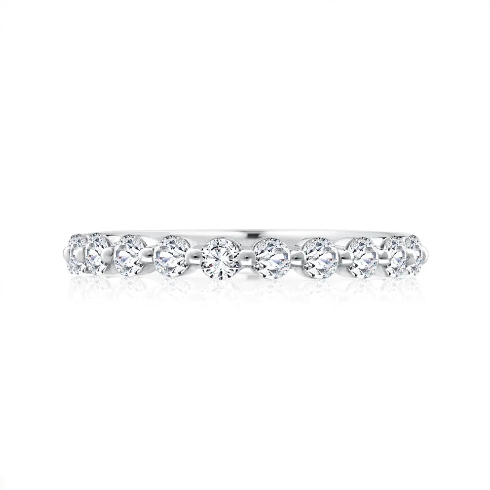 A. JAFFE Diamond Wedding Band