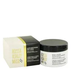 Alyssa Ashley Musk Body Cream By Houbigant