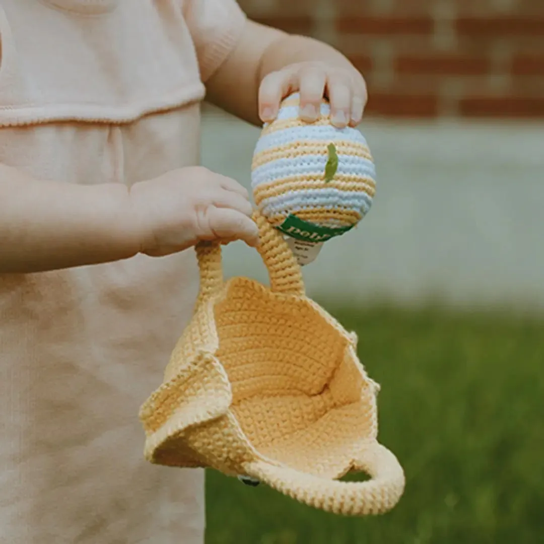 BA - Crochet Rattles by Pebble