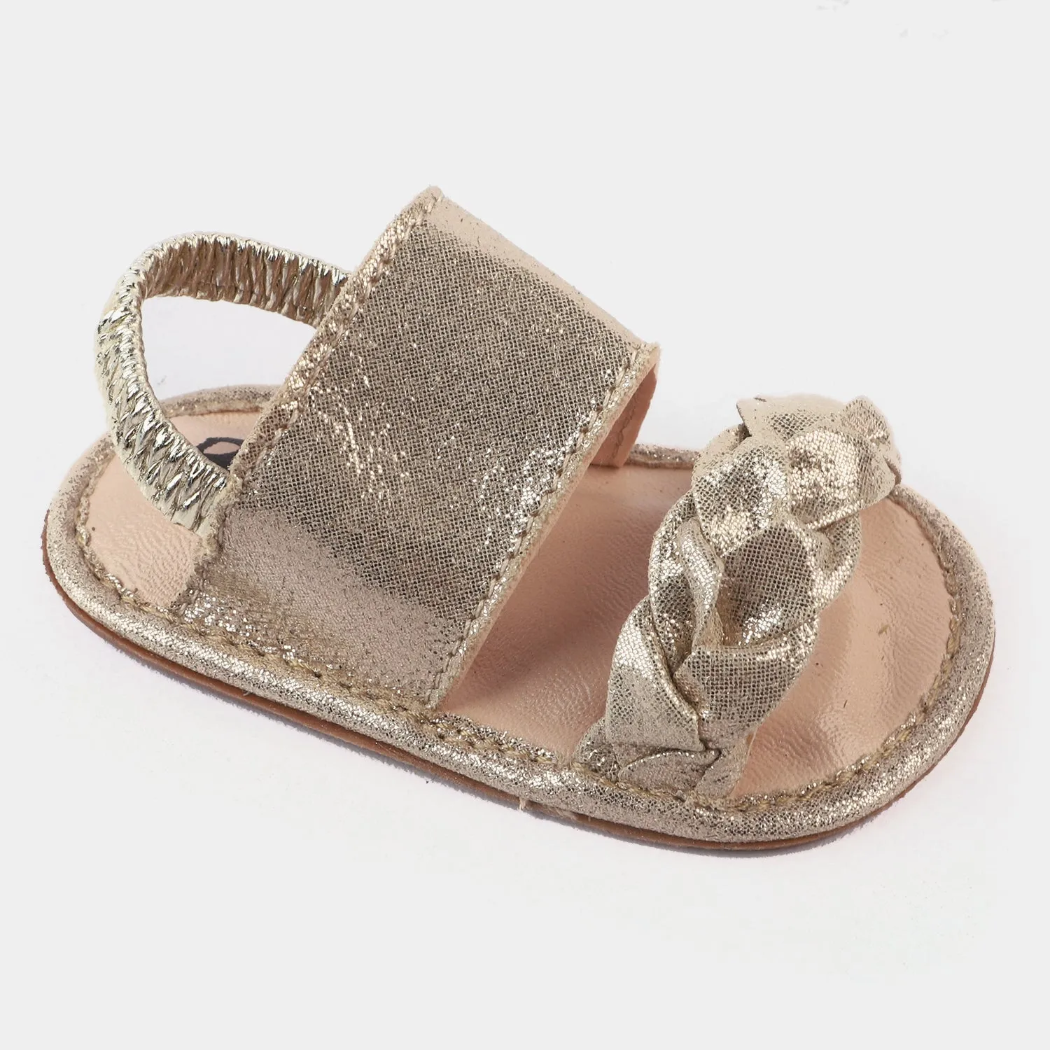 Baby Girls Shoes 1925-Gold