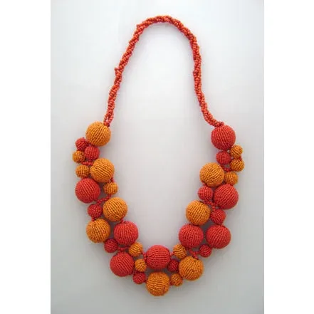 Ball Cosmos Necklaces - several styles