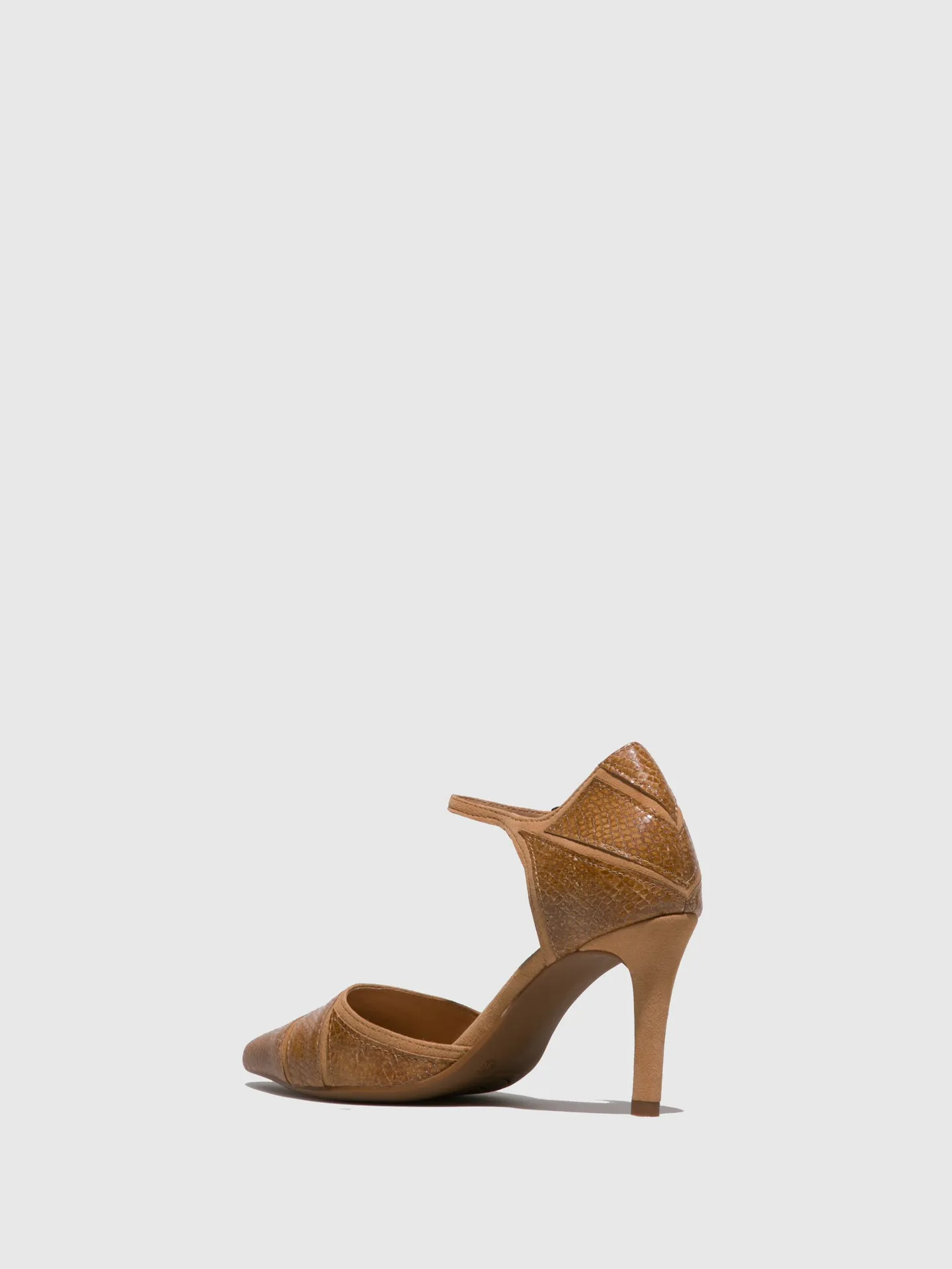 Beige Stiletto Shoes