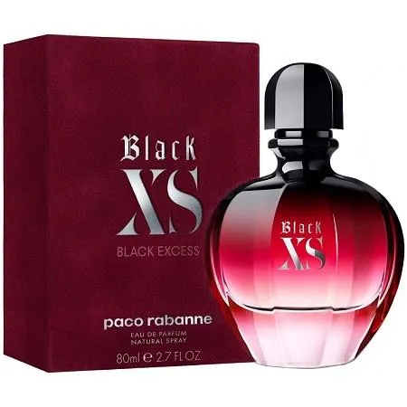 Black XS 2.7 oz EDP for women