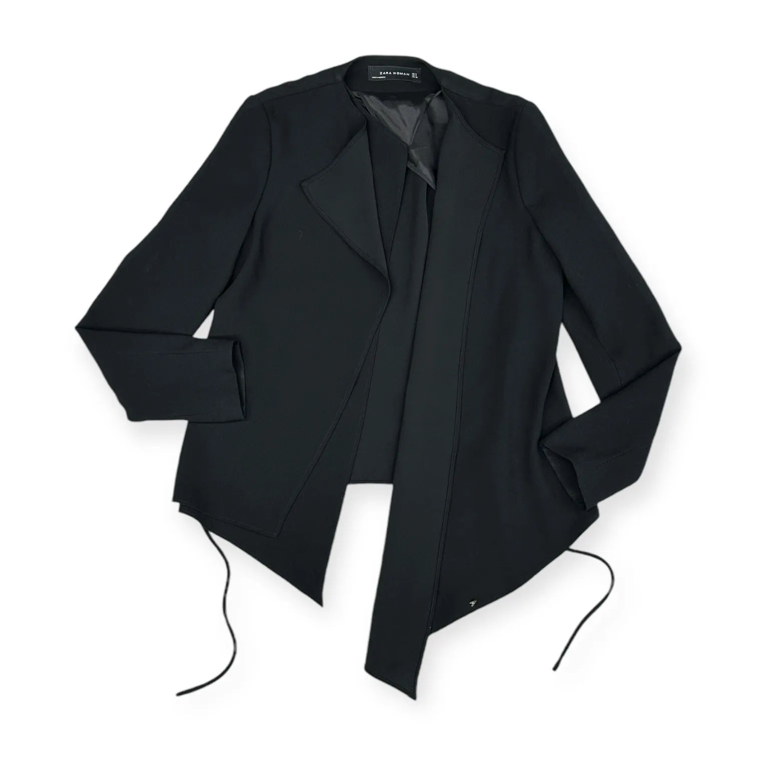 Blazer By Zara Women In Black, Size: S