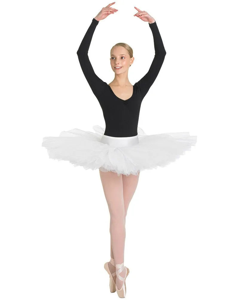 Bloch Belle Rehearsal Stiff Tulle Platter Ballet Tutu - R2921 Womens