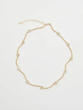 Bloom Necklace Gold