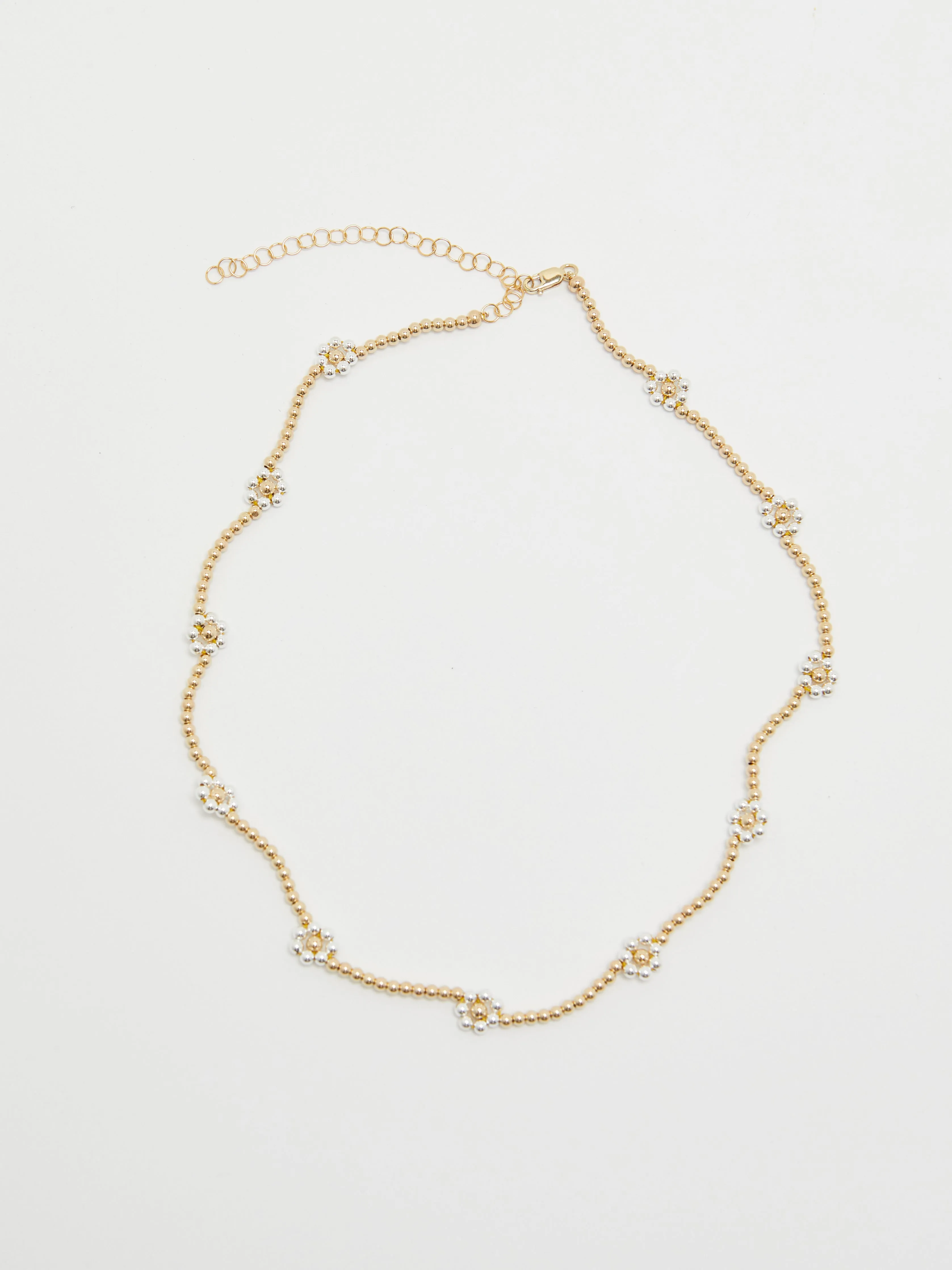 Bloom Necklace Gold