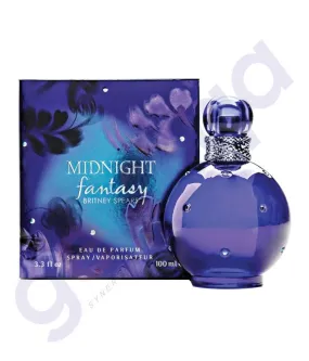 BRITNEY SPEARS 100ML MIDNIGHT FANTASY EDP FOR WOMEN