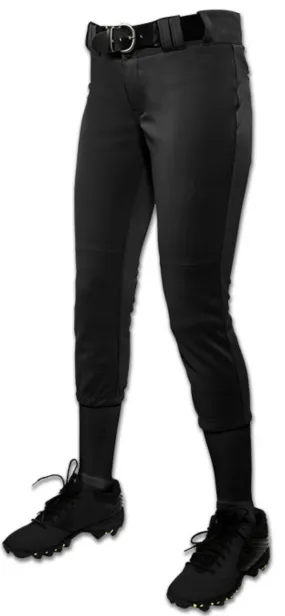 Champro Womens/Girls Tournament Low Rise Solid Pants: BP11