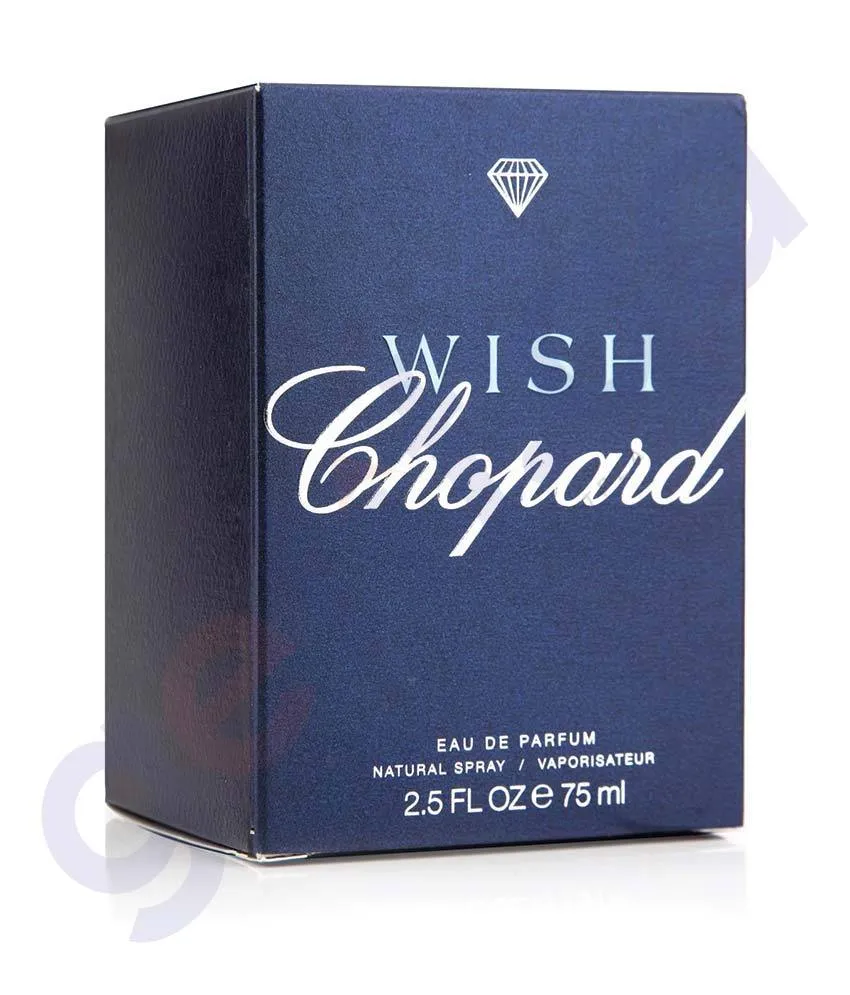 CHOPARD 75ML WISH CHOPARD EDP FOR WOMEN