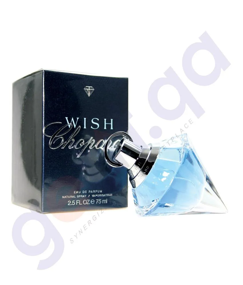 CHOPARD 75ML WISH CHOPARD EDP FOR WOMEN