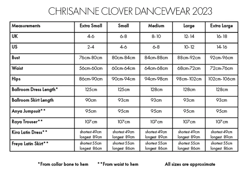 Chrisanne Clover VIRGO Short and Slinky Black Latin Practice Dress or Top PRA 1065 in Stock