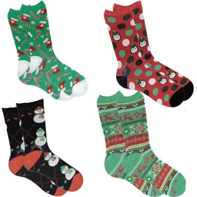 Christmas Fun Bag of Socks for Women