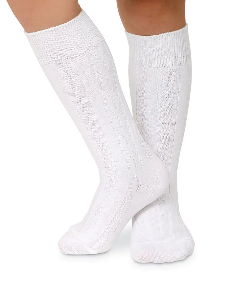 Classic Cable Knit Knee High Socks (Infant/Toddler/Little Kid/Big Kid)