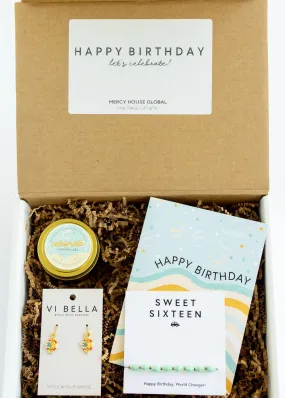 Curated Gift Box | Happy Birthday