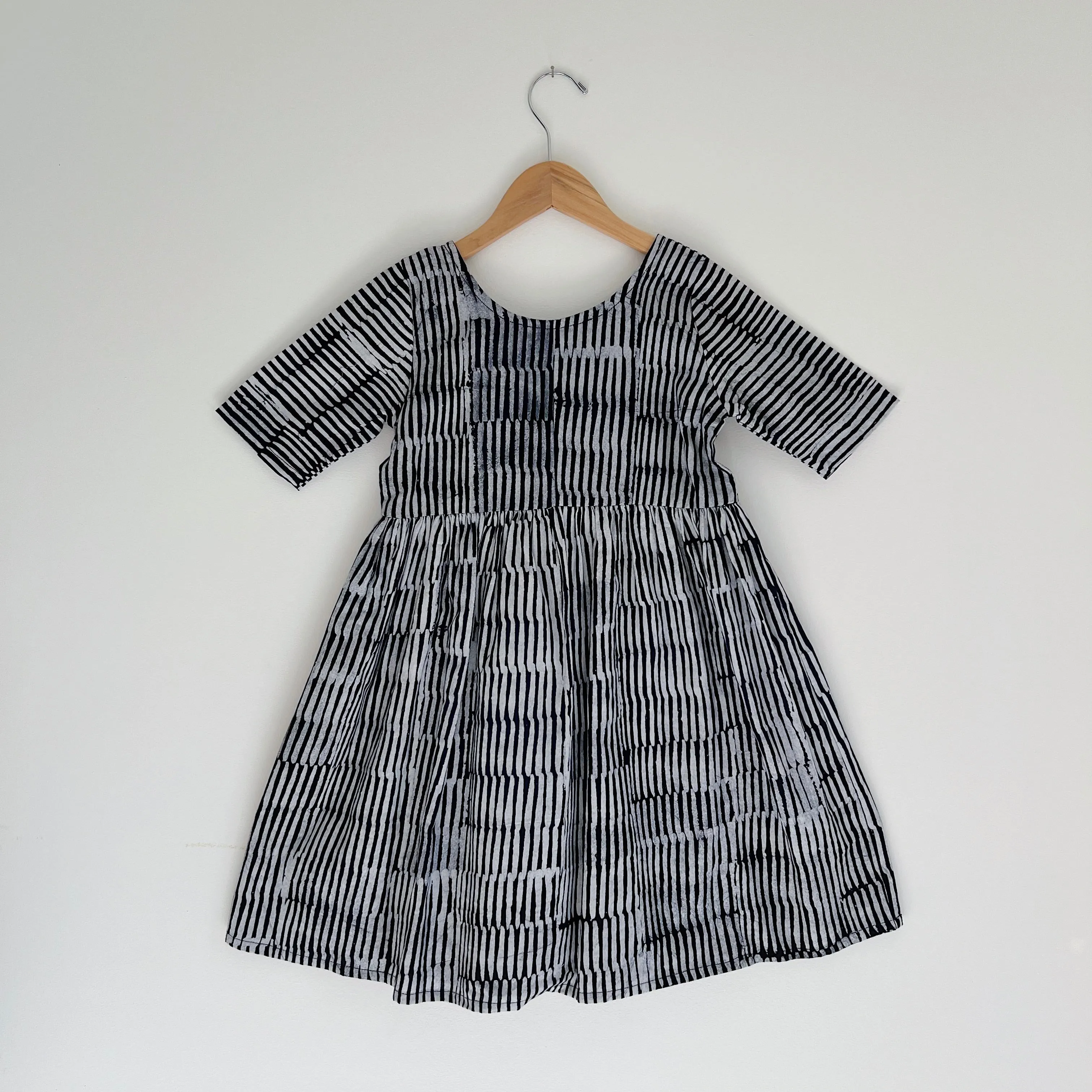 Fahari Bazaar | Girls Sula Dress in Twiggy Print