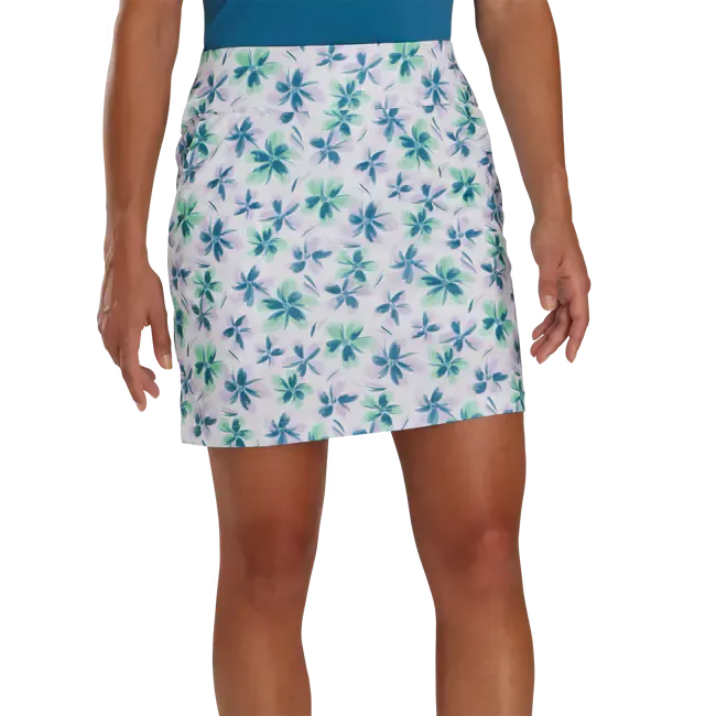 FootJoy Floral Print Knit Skort