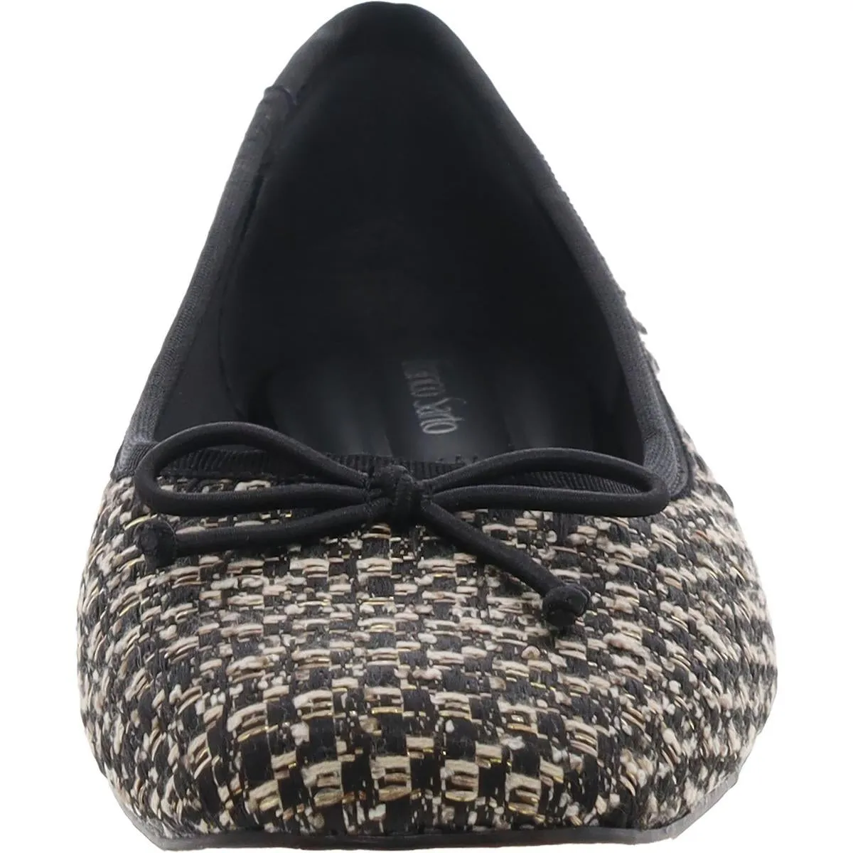 Franco Sarto Womens Abigail Leather Ballet Flats