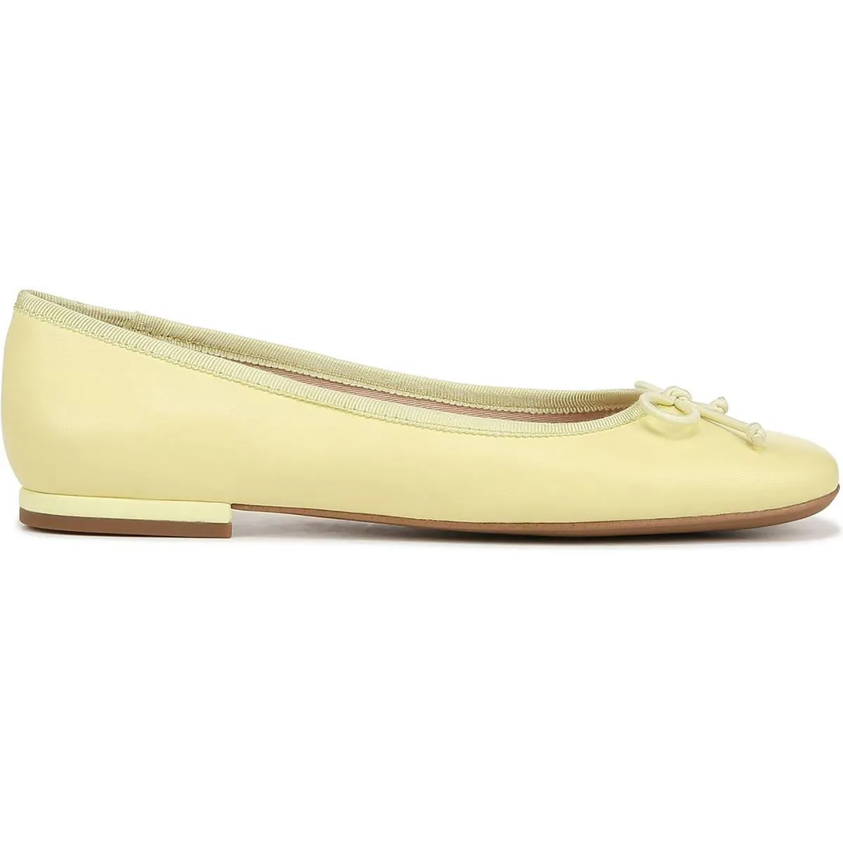 Franco Sarto Womens Abigail Leather Ballet Flats