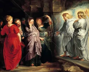 Holy Women at the Tomb - Rubens