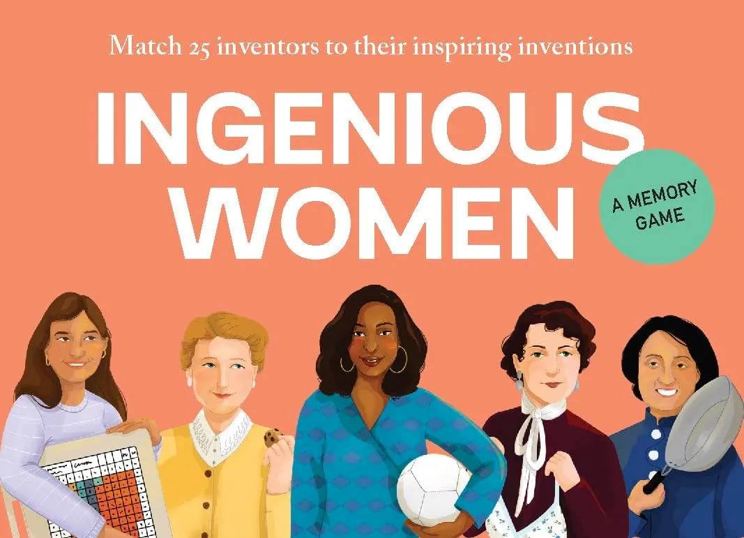 Ingenious Women - A Memory Game