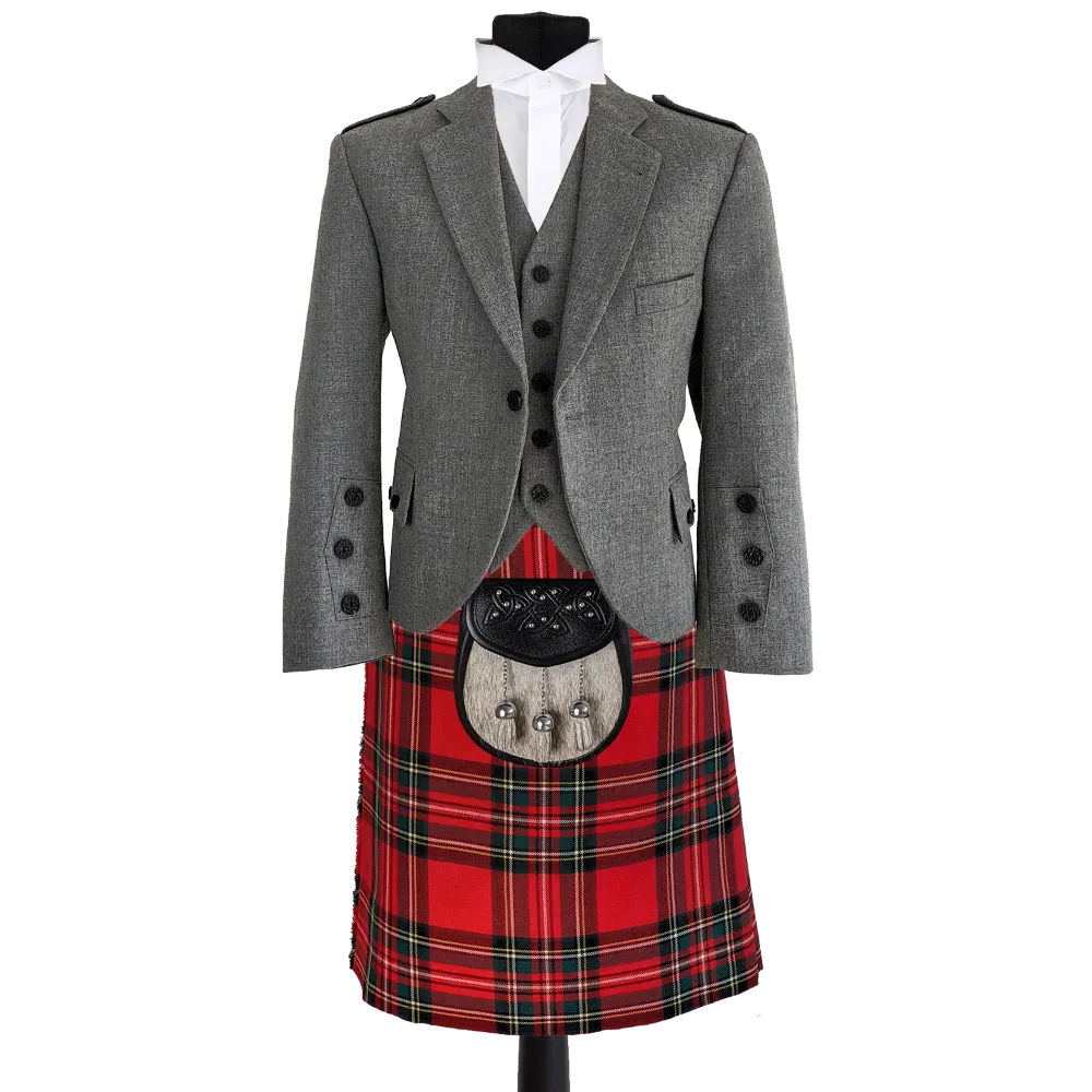 Kilt Hire Package Builder - Customer's Product with price 92.50 ID TE7axZgZBr1-fic6p3ItWUD9