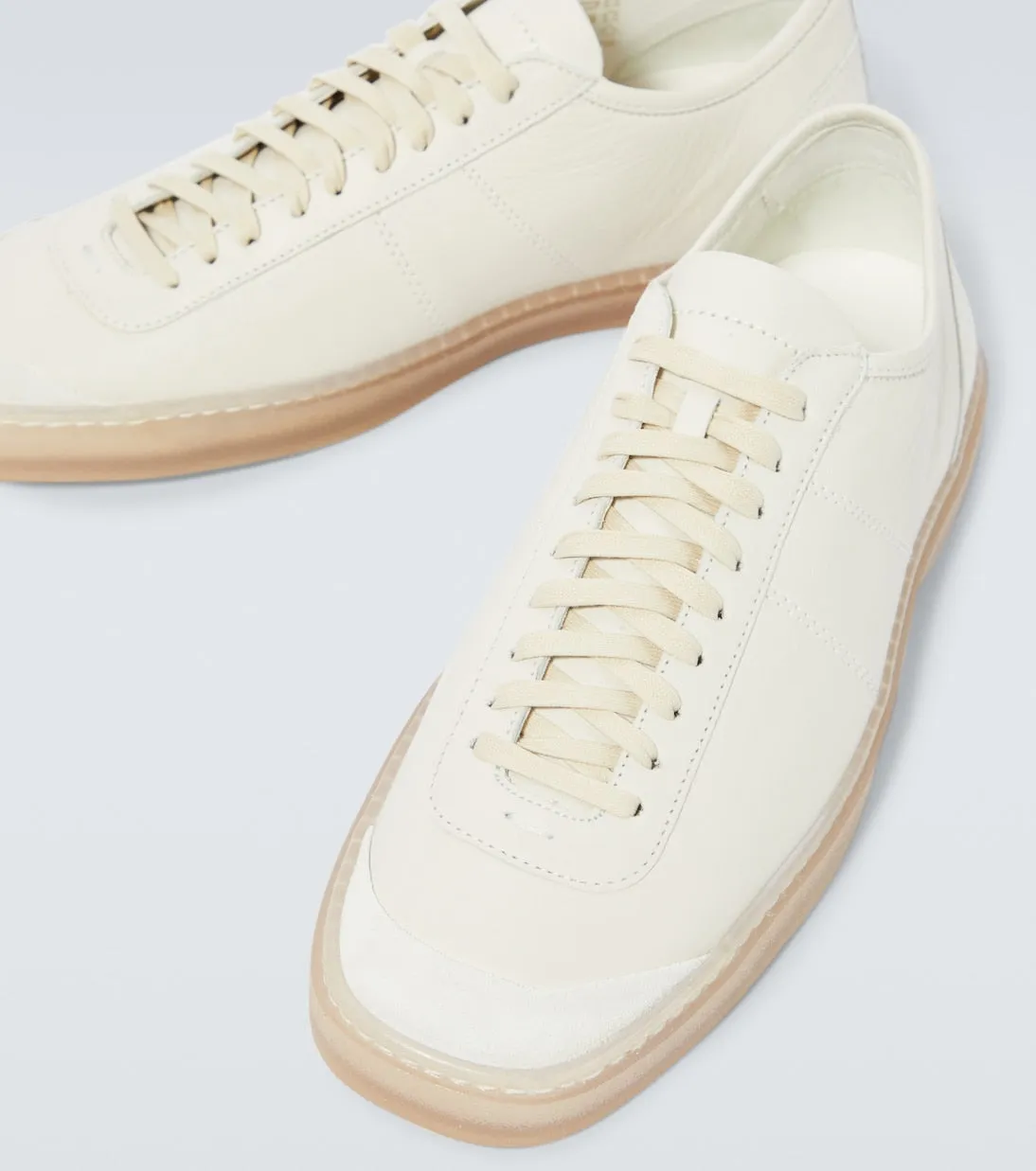 Lemaire linoleum sneakers, white