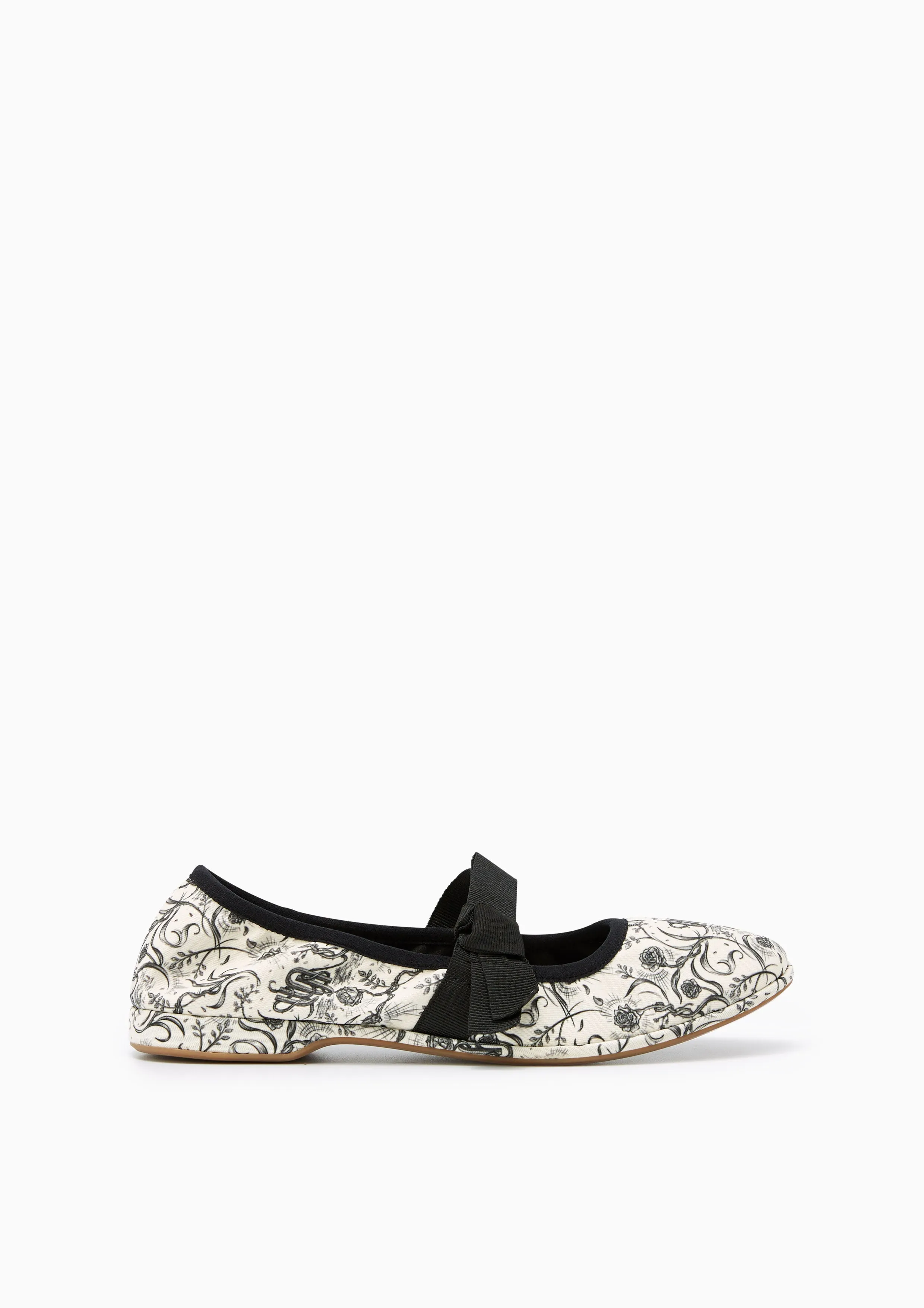 Maiden Inifinite Ballerinas Off-White