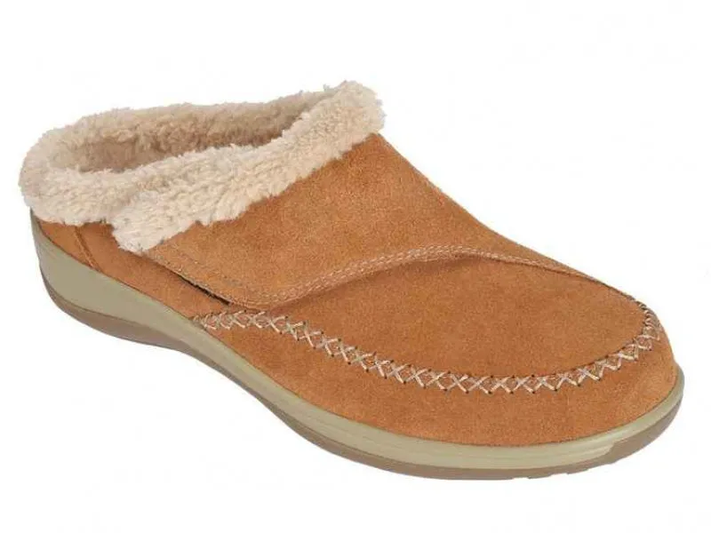 Orthofeet Cozy Charlotte Womens Slipper