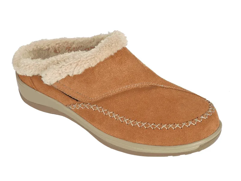 Orthofeet Cozy Charlotte Womens Slipper