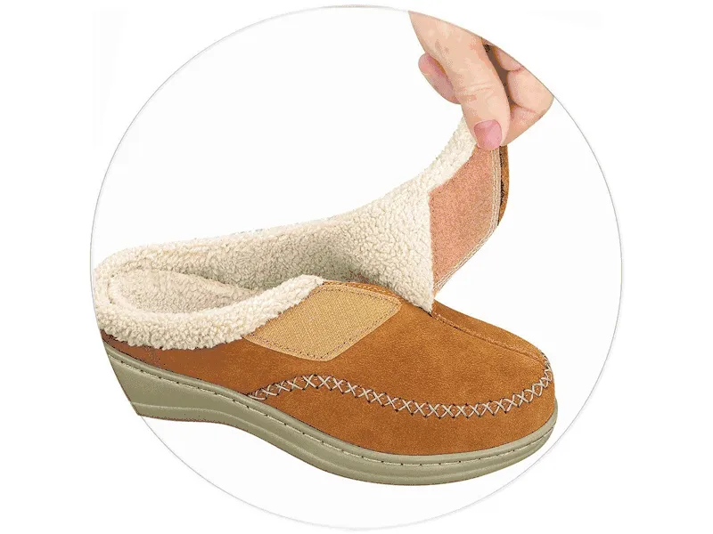 Orthofeet Cozy Charlotte Womens Slipper