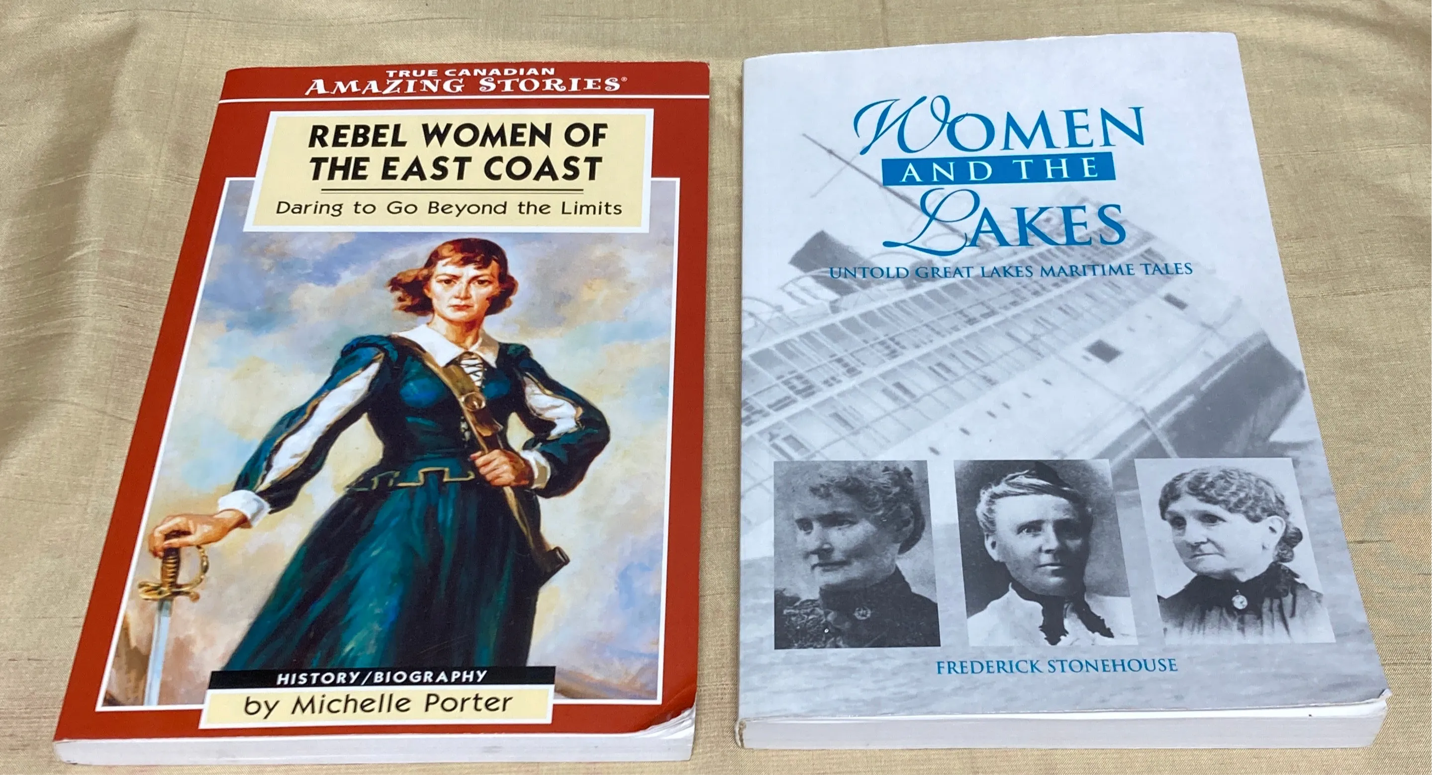 Pair of Historic Women Books