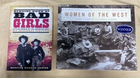 Pair of Women of the Wild West Books