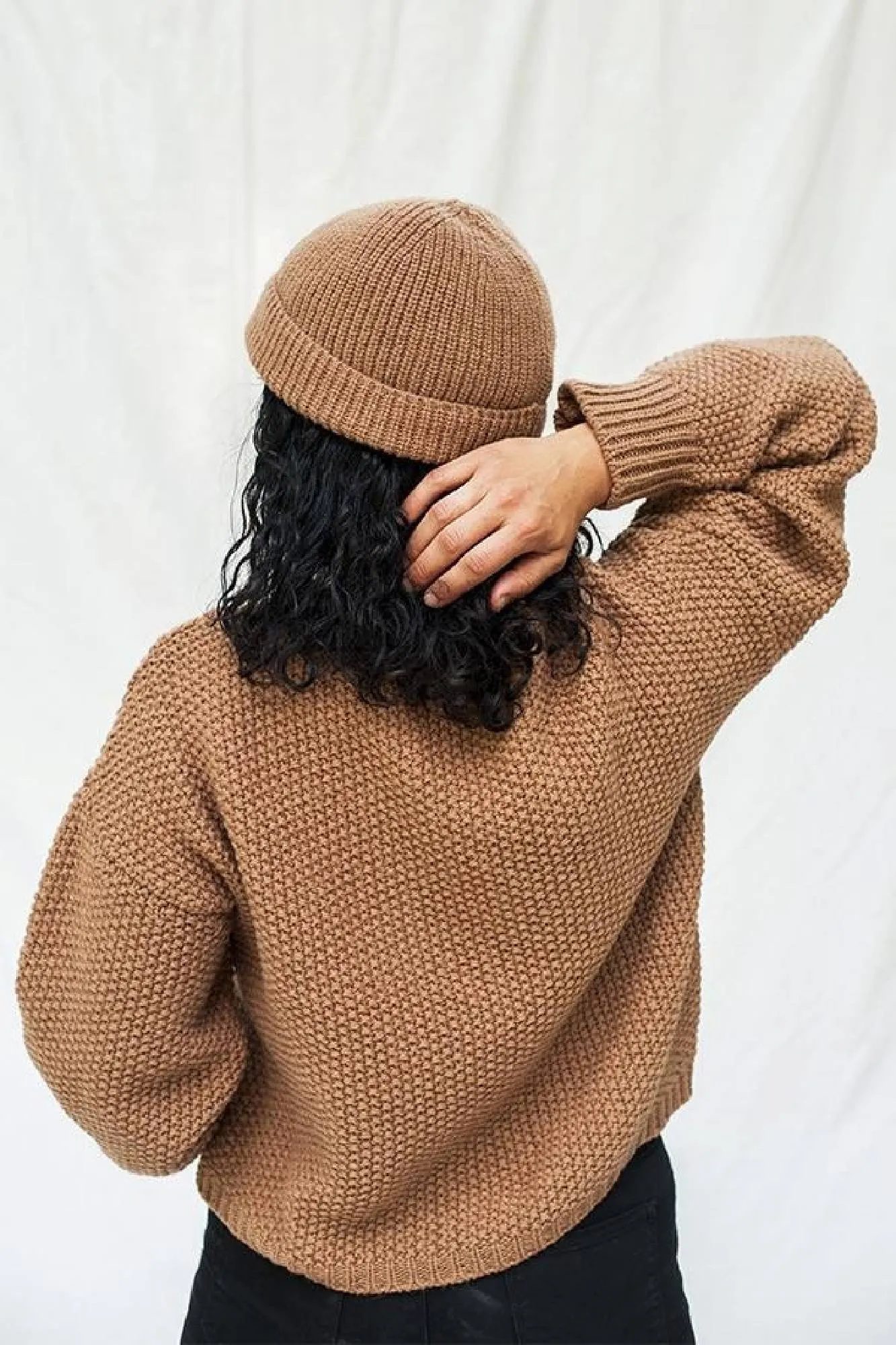 paola wool sweater camel