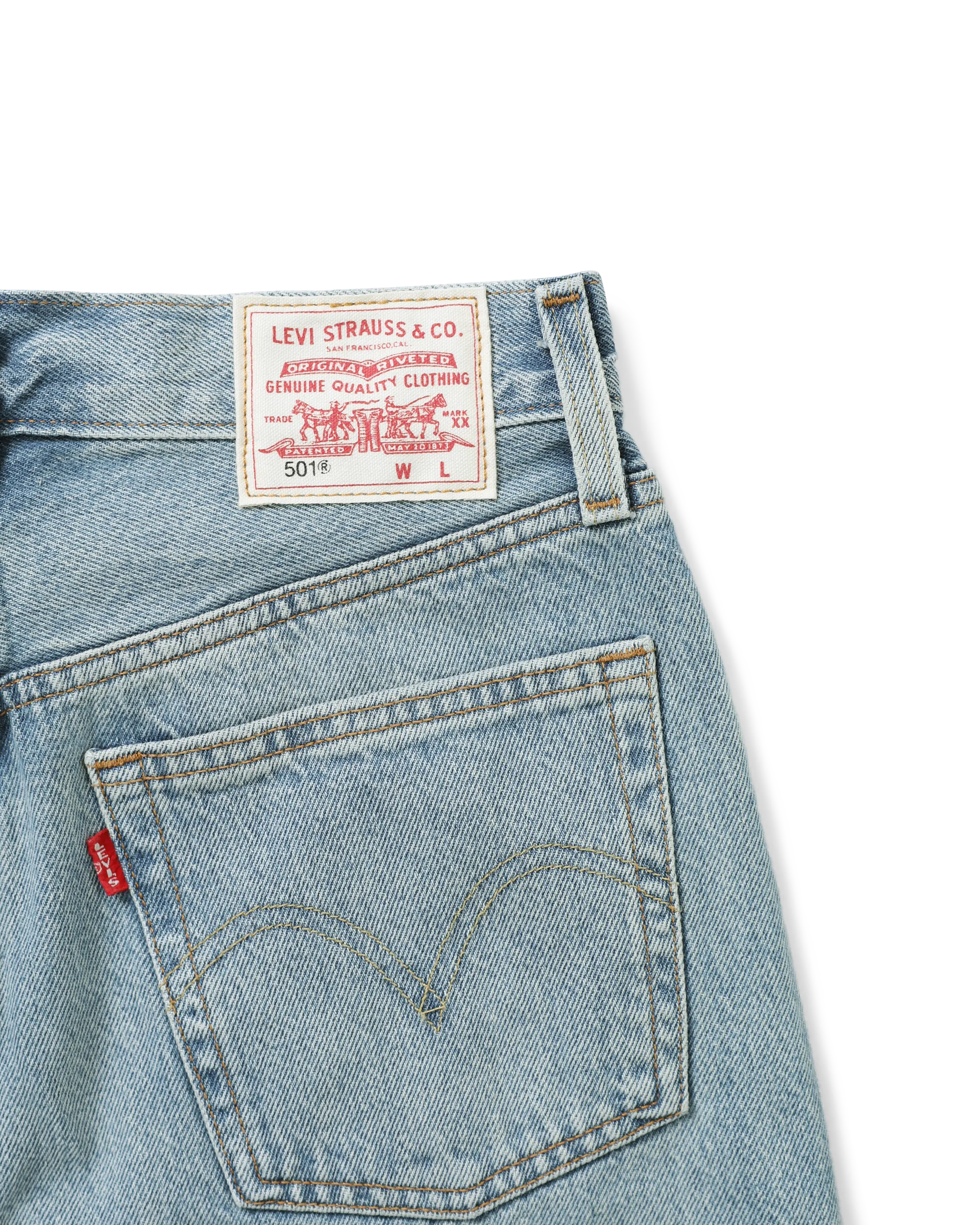 RED TAB / 501 JEANS (WOMEN)