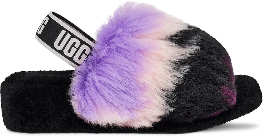 UGG Fluff Yeah Slide Tie Dye Women | Magnolia (1117326)