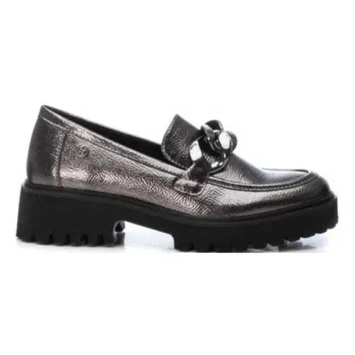 Xti 143205 Pewter Loafer