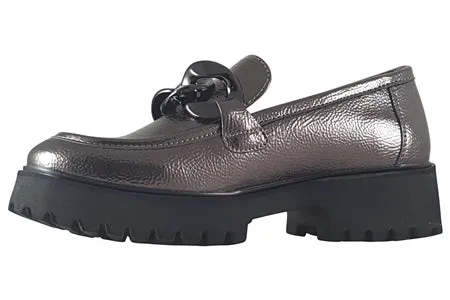 Xti 143205 Pewter Loafer